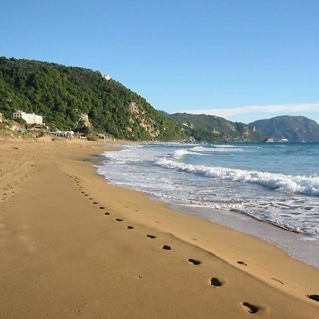 Aurora Apartment Corfu Pelekas Bagian luar foto