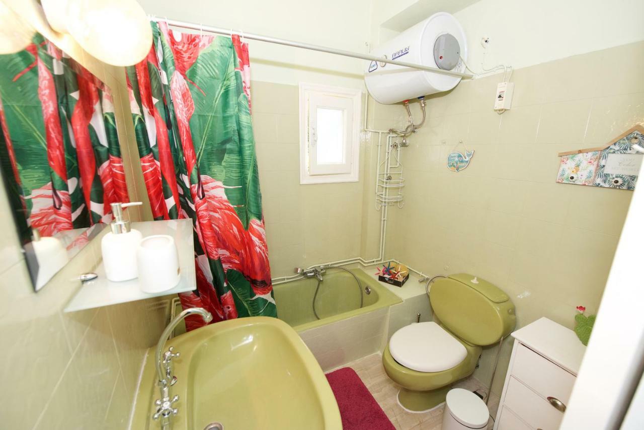 Aurora Apartment Corfu Pelekas Bagian luar foto