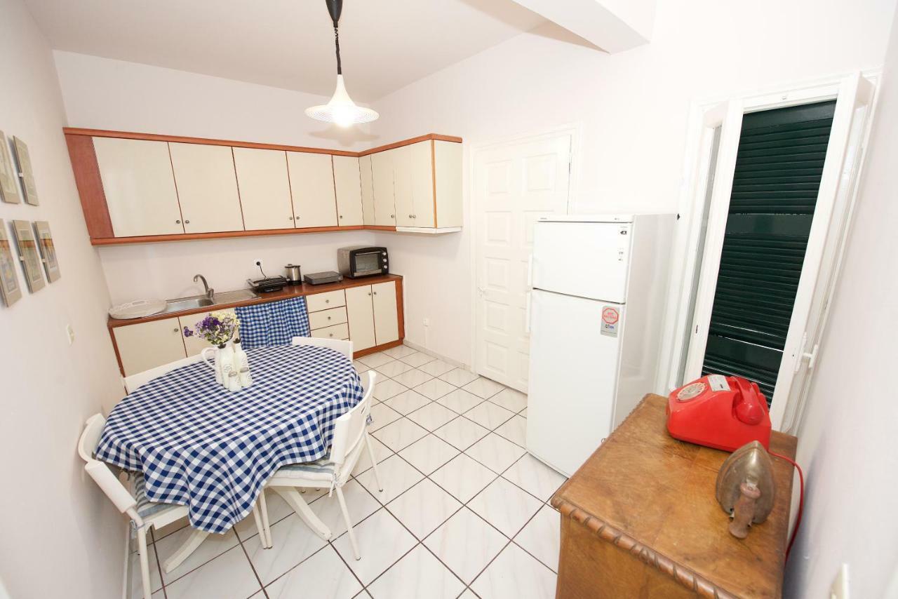 Aurora Apartment Corfu Pelekas Bagian luar foto