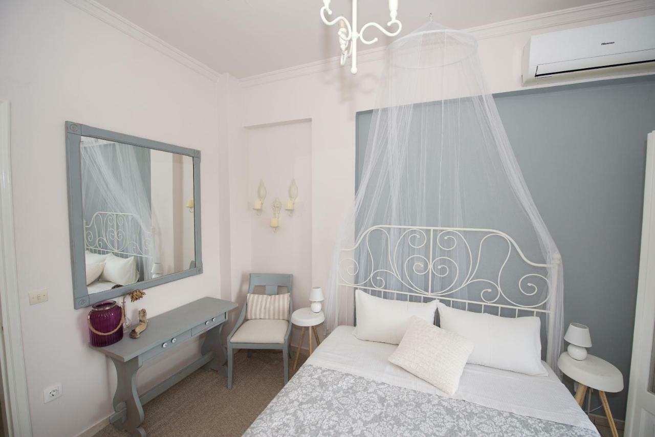 Aurora Apartment Corfu Pelekas Bagian luar foto